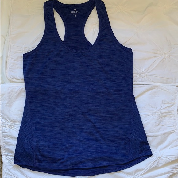 Athleta Tops - Athleta blue tank- Medium